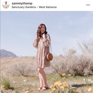 Sammy x Jardines Domaine dress